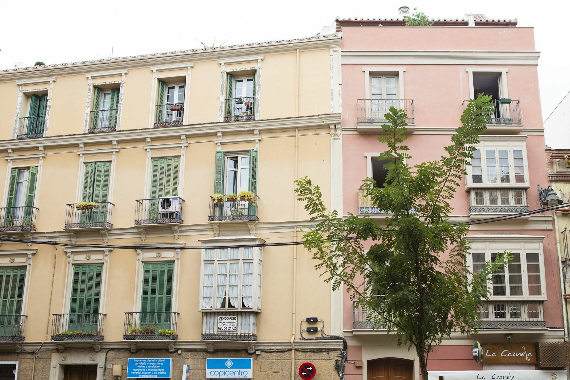 Suncity Loft Carreteria Malaga Zewnętrze zdjęcie